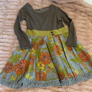 Floral Long Sleeve Matilda Jane dress